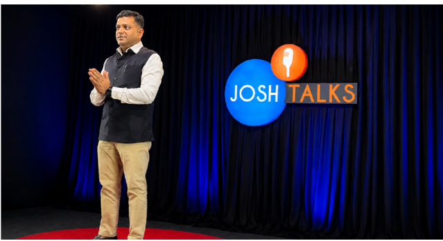 Keynote Address at Josh Talks & National Leadership Forum