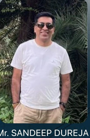 Mr. Sandeep Dureja